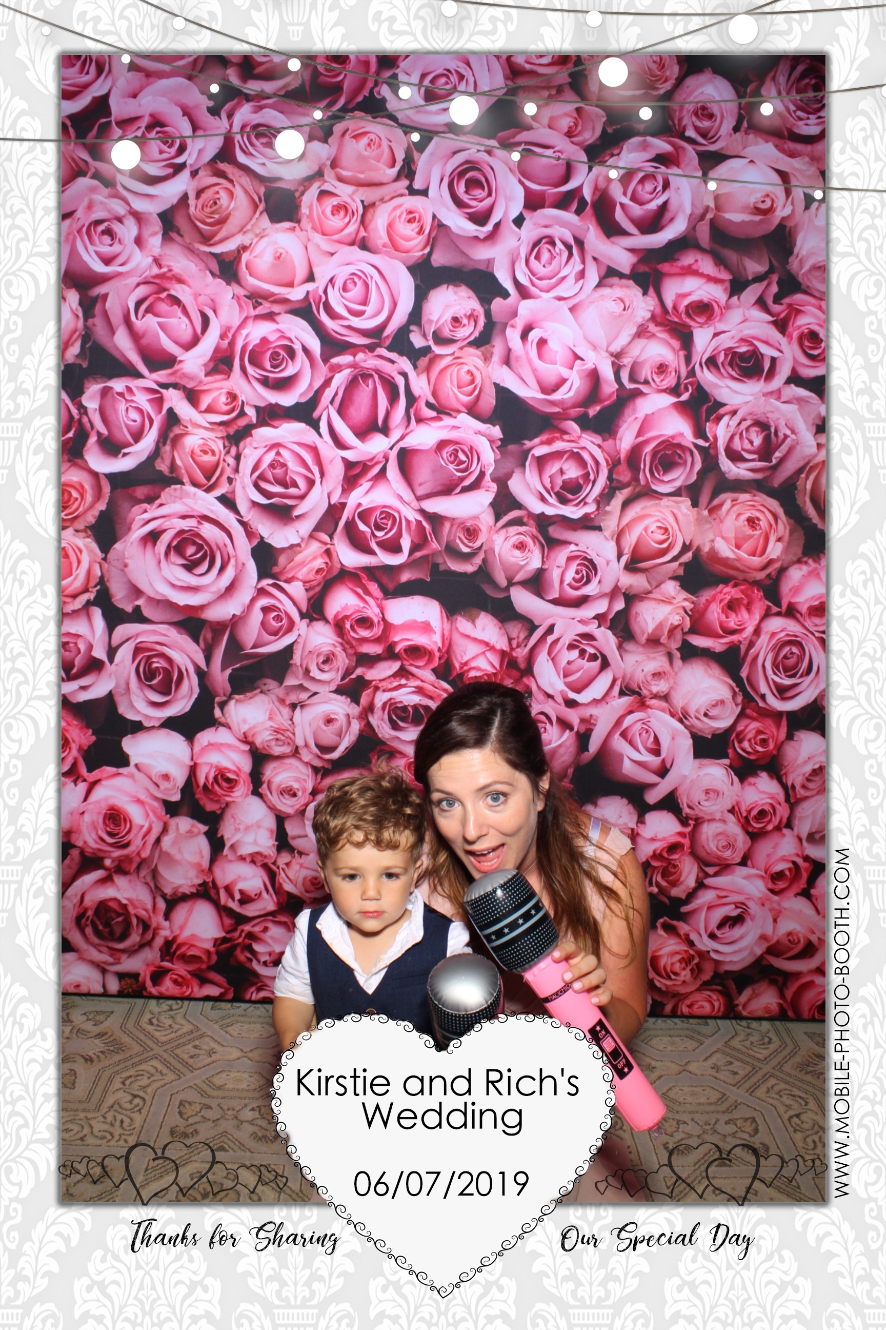 Kirstie and Richard's Wedding | View more photos from the event at images.mobile-photo-booth.com/u/MobilePhotoBoothUK/Kirstie-and-Richards-Wedding